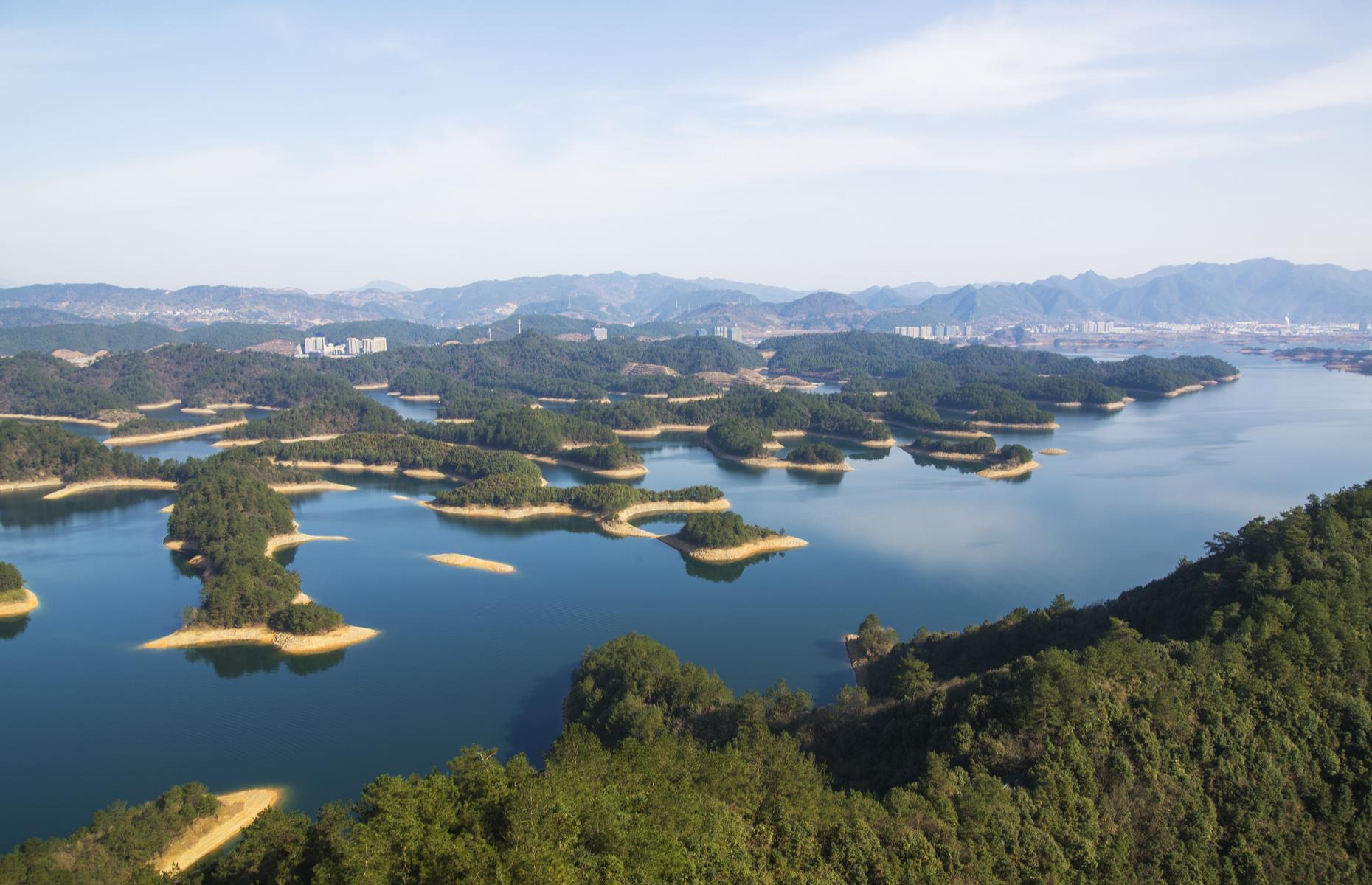 Qiandao Lake, China